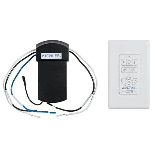 Kichler 3-Speed Fan and Light Wall Control: $69.88 Kichler 3-Speed Fan and Light Wall Control: $69.88