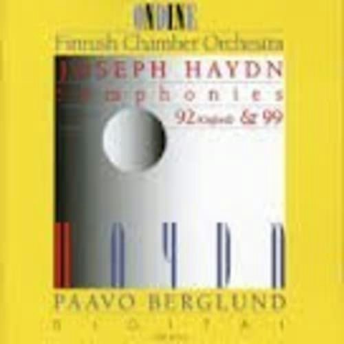 Symphonies 92 & 99: $19.99 Symphonies 92 & 99: $19.99