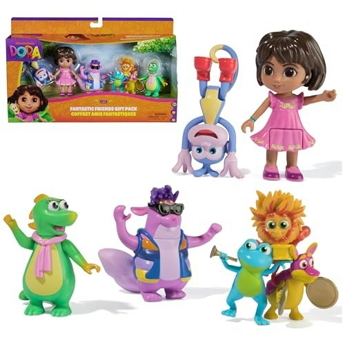 Dora Fantastic Friends 5-Piece Action Figure Gift Pack: $14.95 Dora Fantastic Friends 5-Piece Action Figure Gift Pack: $14.95