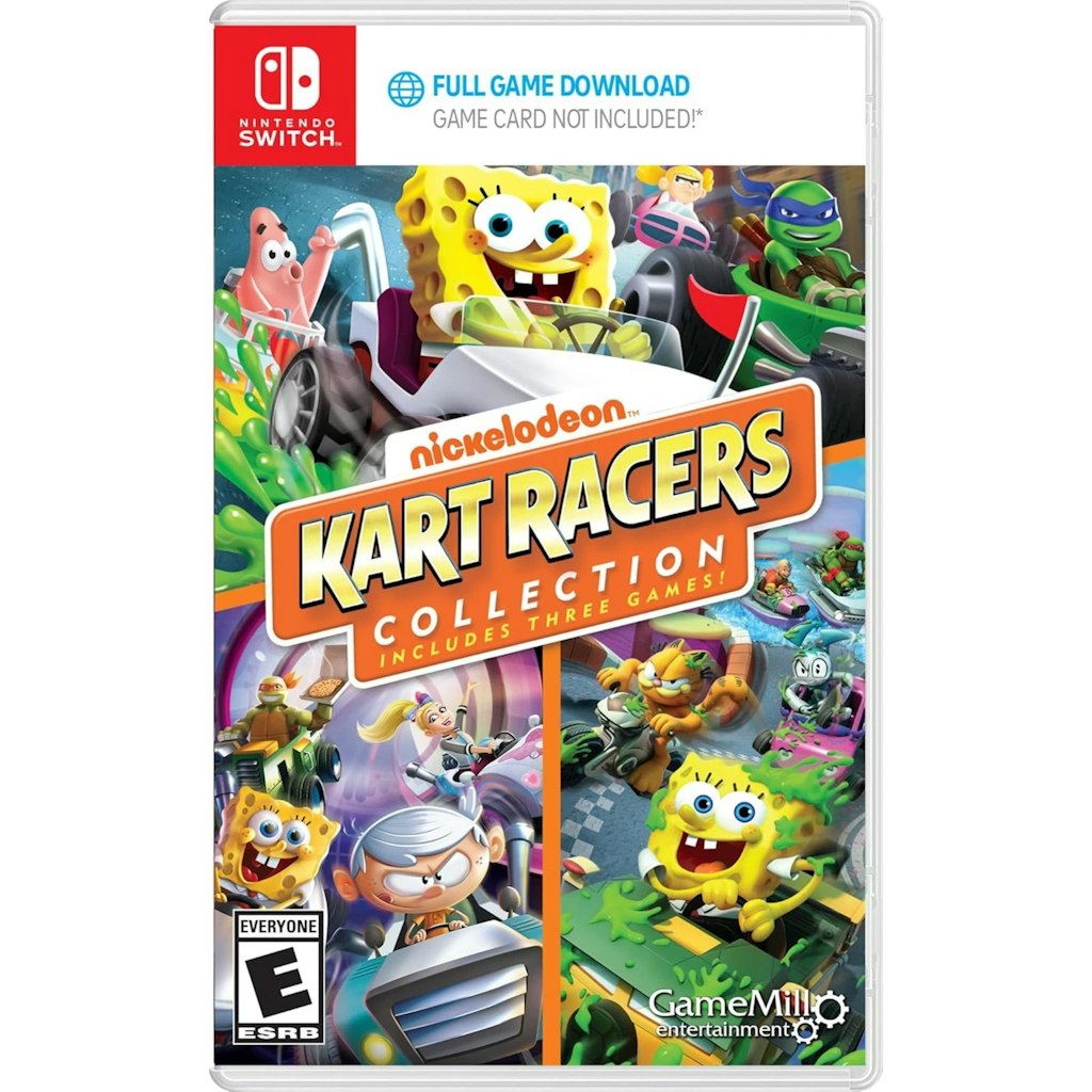 Nickelodeon Kart Racers Collection for Nintendo Switch: $10 Nickelodeon Kart Racers Collection for Nintendo Switch: $10