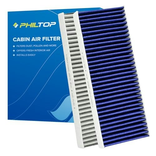 Philtop CF10553 HEPA Cabin Air Filter: $9.49 Philtop CF10553 HEPA Cabin Air Filter: $9.49