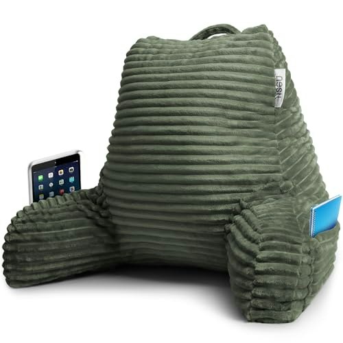 Nestl Shredded Memory Foam Reading Pillow: $37.99 Nestl Shredded Memory Foam Reading Pillow: $37.99