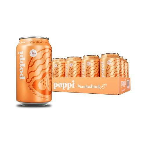 Poppi Orange Cream Prebiotic Soda 12-Pack: $15.33 Poppi Orange Cream Prebiotic Soda 12-Pack: $15.33