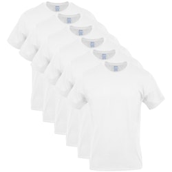 Gildan Men's Crew T-Shirt 6-Pack for $15 w/ Prime + free shipping