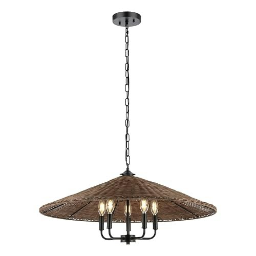 Safavieh Palmera 4-Light 21-Inch Pendant: $174.30 Safavieh Palmera 4-Light 21-Inch Pendant: $174.30