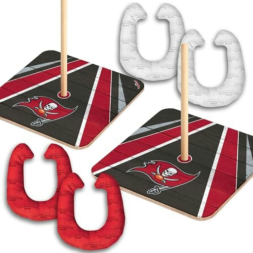 YouTheFan NFL Tampa Bay Buccaneers Horseshoe Bag Toss Game: $47.99 YouTheFan NFL Tampa Bay Buccaneers Horseshoe Bag Toss Game: $47.99