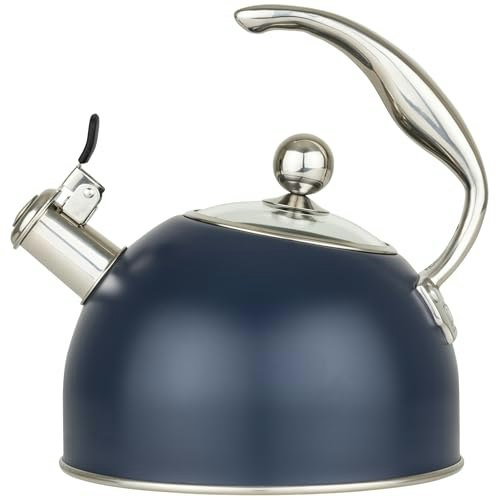 Viking 2.6-Quart 3-Ply Stainless Steel Tea Kettle: $79.99 Viking 2.6-Quart 3-Ply Stainless Steel Tea Kettle: $79.99