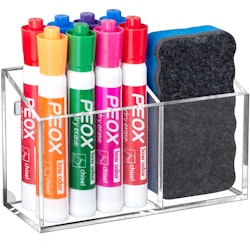 BEYGORM Magnetic Dry Erase Marker Holder for Whiteboard & Refrigerator for $9.49 w/ Prime + free shipping