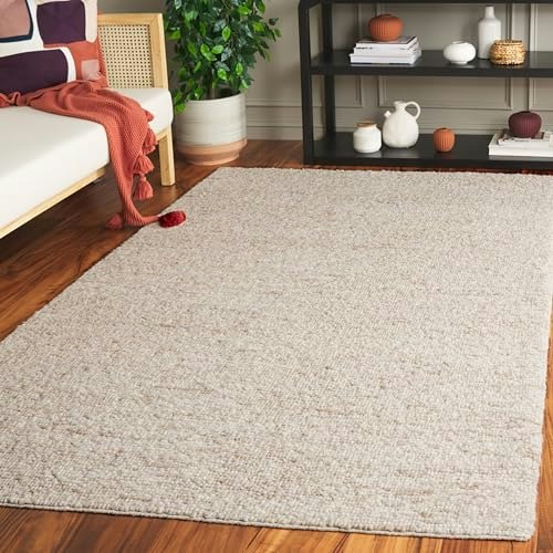 Safavieh Natura NAT257A 5' x 8' Wool Area Rug: $142 Safavieh Natura NAT257A 5' x 8' Wool Area Rug: $142