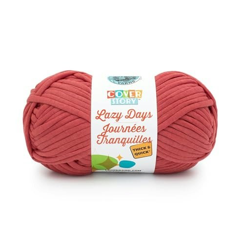 Lion Brand Lazy Days Blanket Yarn: $13.59