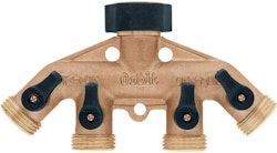 Orbit Brass Hose Faucet Manifold for $7 + free shipping w/ Prime