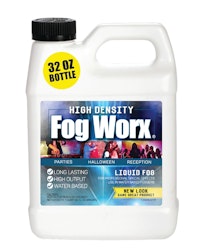 FogWorx Extreme High Density Fog Juice 32 oz. Fog Machine Fluid for $12 w/ Prime + free shipping
