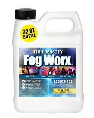 FogWorx Extreme High Density Fog Juice 32 oz. Fog Machine Fluid for $12 w/ Prime + free shipping