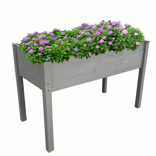 BTExpert 4-Foot Elevated Wood Garden Bed: $56.12 BTExpert 4-Foot Elevated Wood Garden Bed: $56.12