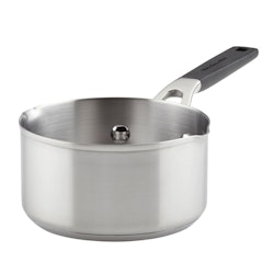 KitchenAid Stainless Steel Induction 1-Qt. Sauce Pan for $15 w/ Prime + free shipping