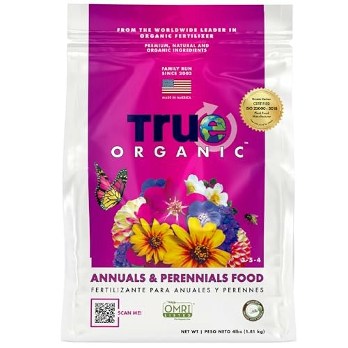 True Organic Annuals & Perennials 4lb Fertilizer Bag: $3.38 True Organic Annuals & Perennials 4lb Fertilizer Bag: $3.38