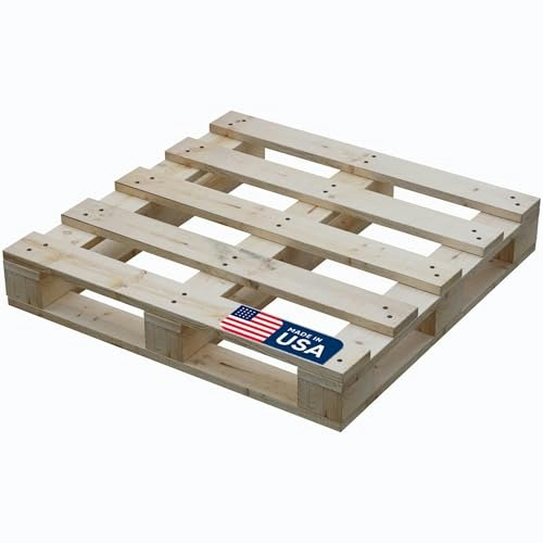 Treaton 40" x 36" 4-Way Entry Wooden Pallet 10-Pack: $396.50 Treaton 40" x 36" 4-Way Entry Wooden Pallet 10-Pack: $396.50