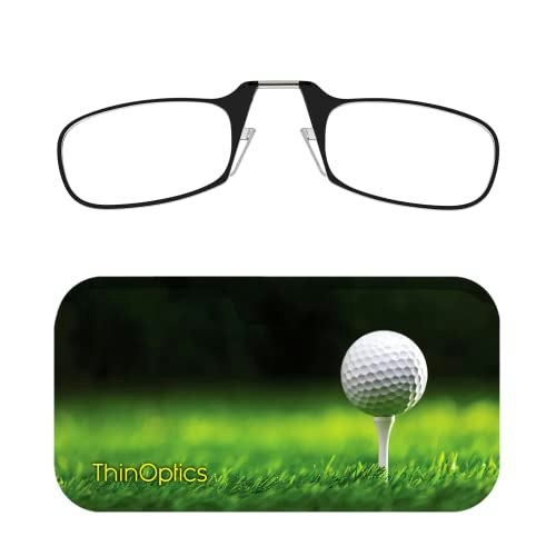 ThinOptics Pod 2.0x Reading Glasses: $26.20 ThinOptics Pod 2.0x Reading Glasses: $26.20