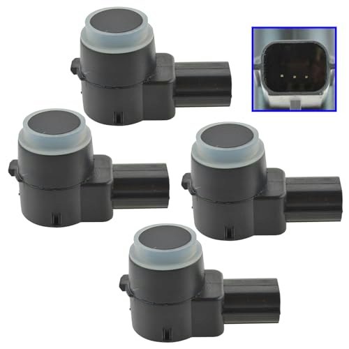 TRQ Rear Backup Park Assist Sensor 4-Pack: $45.95 TRQ Rear Backup Park Assist Sensor 4-Pack: $45.95