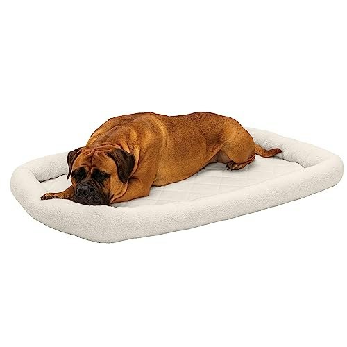 Furhaven Jumbo/XXL Sherpa Fleece Crate Dog Bed: $31.28 Furhaven Jumbo/XXL Sherpa Fleece Crate Dog Bed: $31.28