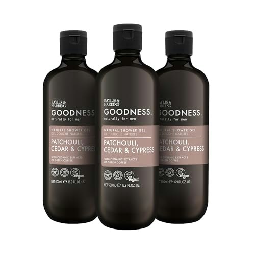 Baylis & Harding Goodness Mens Natural Shower Gel 3-Pack: $18.46 Baylis & Harding Goodness Mens Natural Shower Gel 3-Pack: $18.46