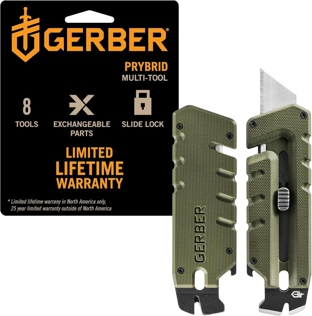 Gerber Gear Prybrid 8-in-1 Multi-Tool: $10 Gerber Gear Prybrid 8-in-1 Multi-Tool: $10