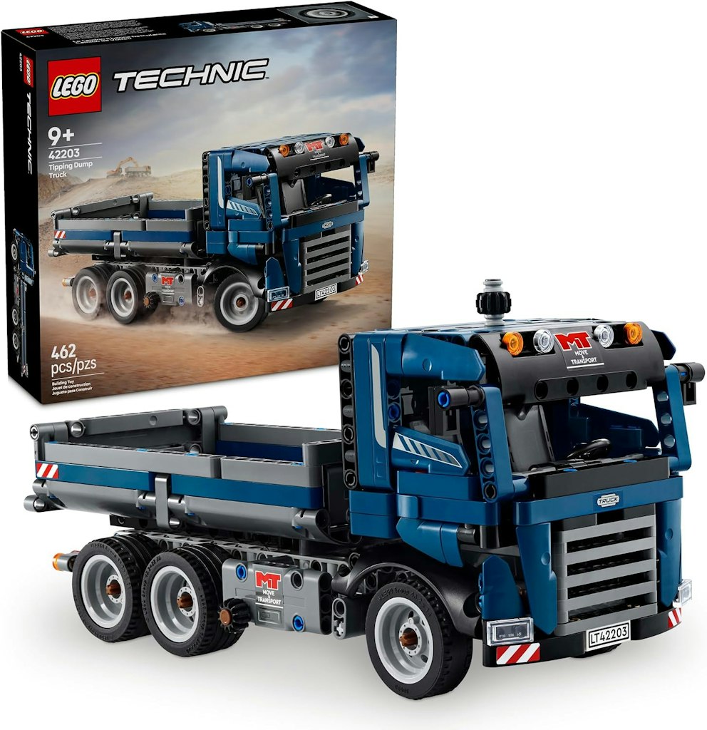 LEGO Technic Tipping Dump Truck: $30 LEGO Technic Tipping Dump Truck: $30