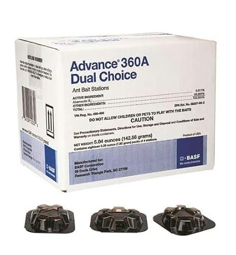 Basf Advance 360A Dual Choice Ant Bait Stations 72-Pack: $128.67 Basf Advance 360A Dual Choice Ant Bait Stations 72-Pack: $128.67