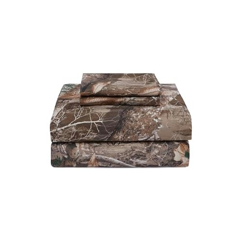Visi-One Realtree Edge Queen 4-Piece Sheet Set: $27.99 Visi-One Realtree Edge Queen 4-Piece Sheet Set: $27.99