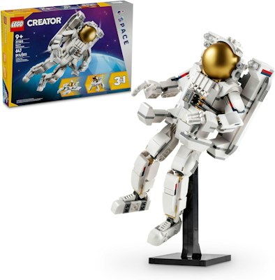 LEGO Creator 3-in-1 Space Astronaut for $38 w/ Prime + free shipping