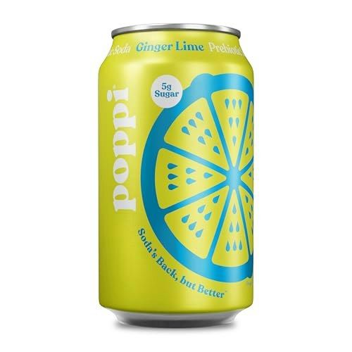 Poppi Lime Ginger Prebiotic Soda 12-oz.: $1.88 Poppi Lime Ginger Prebiotic Soda 12-oz.: $1.88