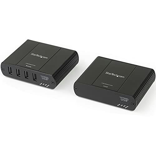 StarTech.com 4-Port USB 2.0 Cat5e/Cat6 Extender Hub: $425.82 StarTech.com 4-Port USB 2.0 Cat5e/Cat6 Extender Hub: $425.82