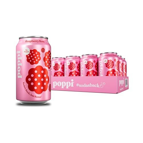 Poppi Prebiotic Soda Raspberry Rose 12-Pack: $15.66 Poppi Prebiotic Soda Raspberry Rose 12-Pack: $15.66