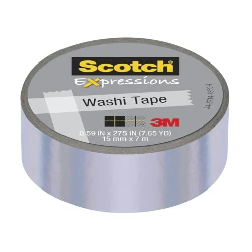 Scotch Expressions Iridescent Purple Washi Crafting Tape: $8.29 Scotch Expressions Iridescent Purple Washi Crafting Tape: $8.29