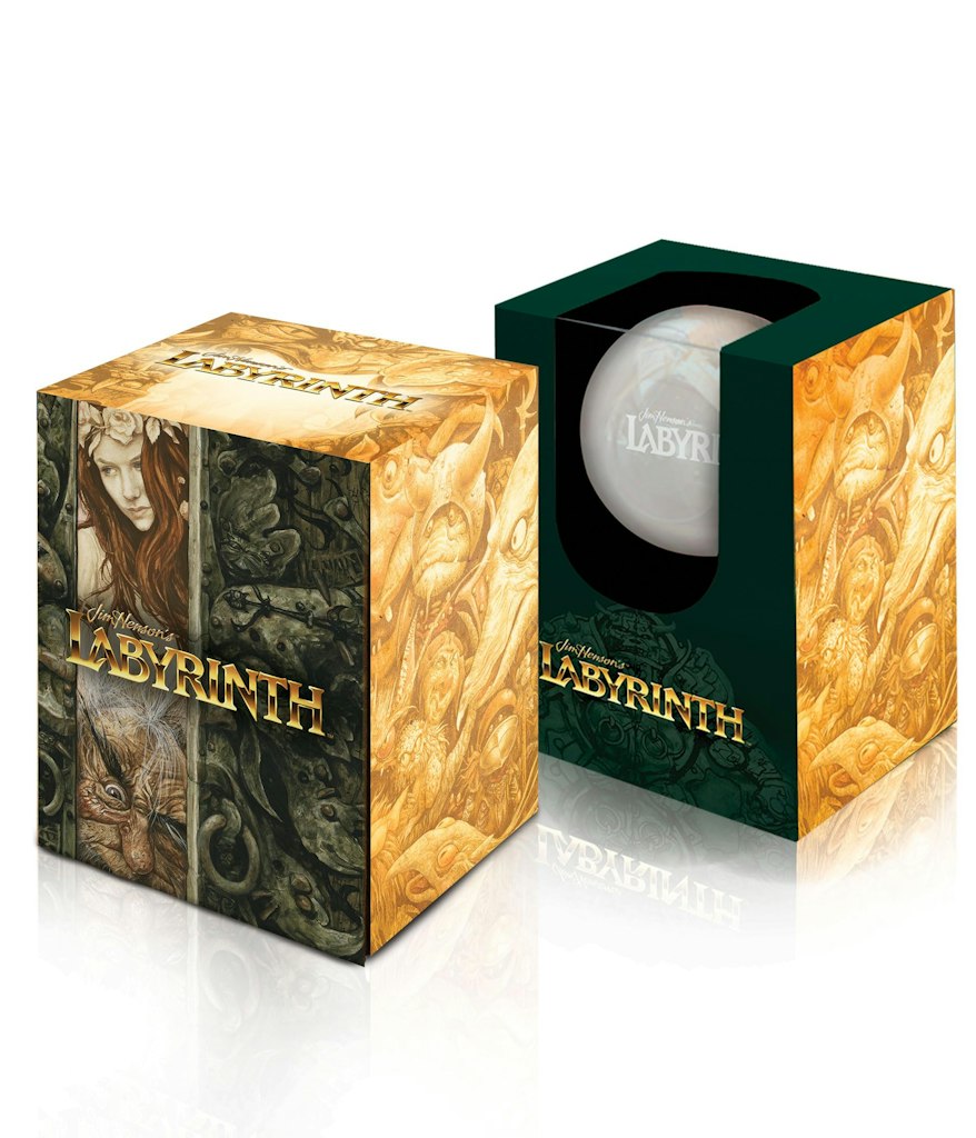 Labyrinth Limited Edition Collector's Set 4K Ultra HD + Blu-ray: $59 w/ Prime