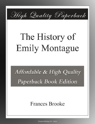 The History of Emily Montague: $10.81