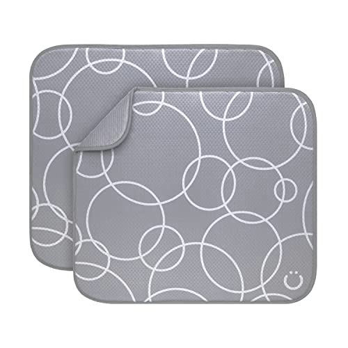 Ubbi Microfiber Dish Drying Mat 2-Pack: $6.99