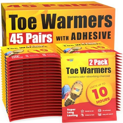 Toe Warmers 45-Pack: $33.33 Toe Warmers 45-Pack: $33.33
