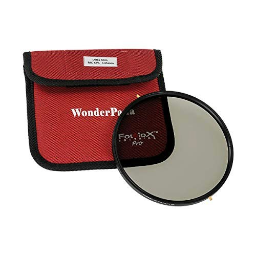 Fotodiox Pro 145mm Slim Circular Polarizer Filter: $172.62 Fotodiox Pro 145mm Slim Circular Polarizer Filter: $172.62