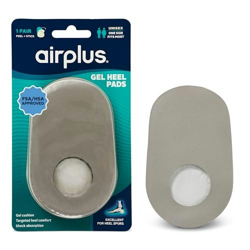 Airplus Gel Heel Pad 1-Pair: $8.99