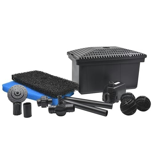 Pond Boss Medium Pond Filter Kit with Pump: $45.87 Pond Boss Medium Pond Filter Kit with Pump: $45.87