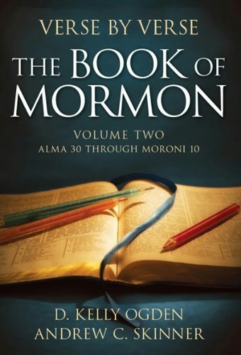 Verse by Verse The Book of Mormon Volume Two: Alma 30 through Moroni 10: $18.83