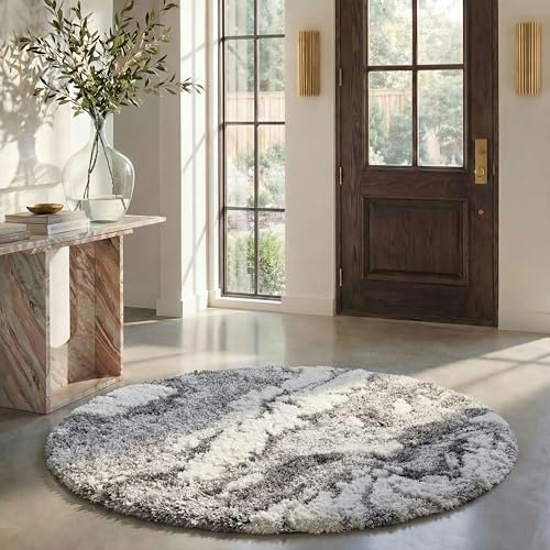 Safavieh Horizon Shag 8-Foot Round Rug: $199 Safavieh Horizon Shag 8-Foot Round Rug: $199
