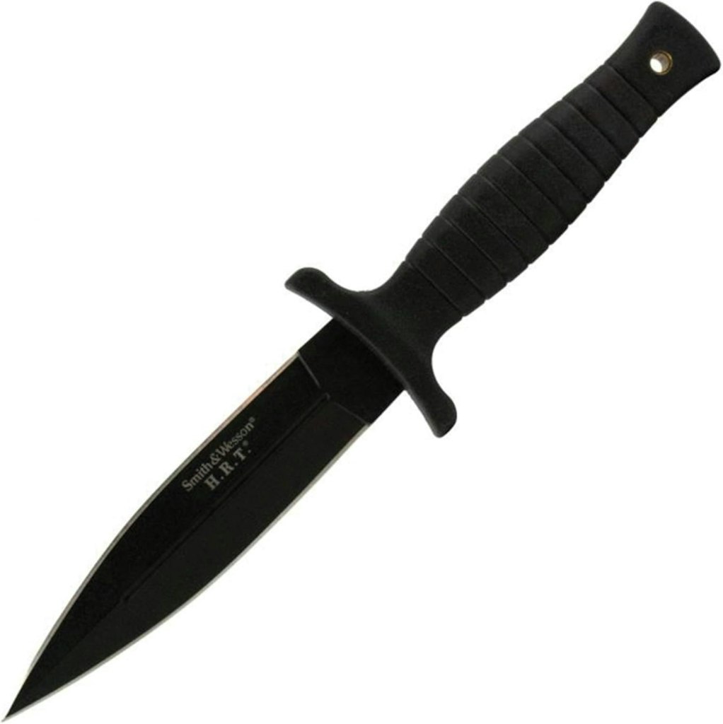 Smith & Wesson 9" High Carbon S.S. Fixed Blade Knife: $15 w/ Prime Smith & Wesson 9" High Carbon S.S. Fixed Blade Knife: $15 w/ Prime