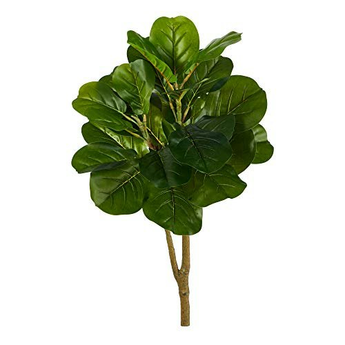 Nearly Natural 2.5-Foot Artificial Fiddle Leaf Fig Tree: $22.99 Nearly Natural 2.5-Foot Artificial Fiddle Leaf Fig Tree: $22.99