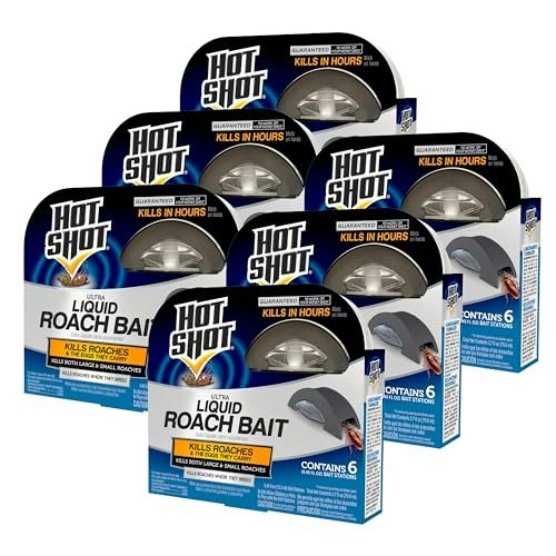 Hot Shot Ultra Liquid Roach Bait 6-Pack: $32.98 Hot Shot Ultra Liquid Roach Bait 6-Pack: $32.98