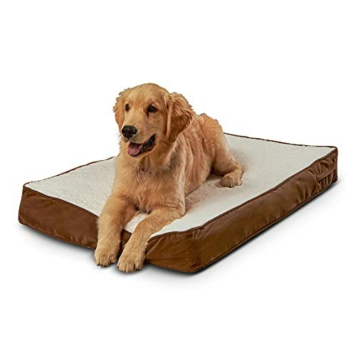 Happy Hounds Oscar 36" x 24" Orthopedic Sherpa Dog Bed: $47.88 Happy Hounds Oscar 36" x 24" Orthopedic Sherpa Dog Bed: $47.88