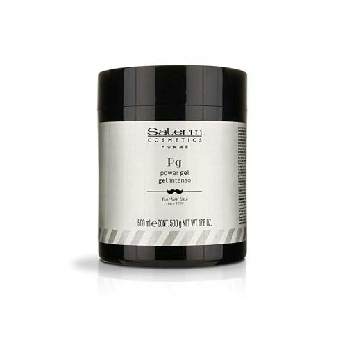 Salerm Homme Barber Line Intense Hold Hair Styling Gel 500ml: $16.50 Salerm Homme Barber Line Intense Hold Hair Styling Gel 500ml: $16.50