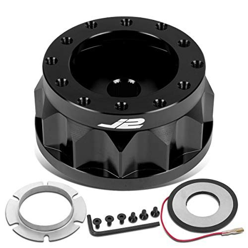 J2 Engineering 2-Inch 6-Bolt Aluminum Steering Wheel Hub Adapter: $37.48 J2 Engineering 2-Inch 6-Bolt Aluminum Steering Wheel Hub Adapter: $37.48