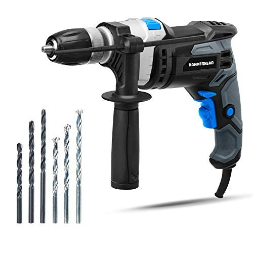 Hammerhead 7.5-Amp 1/2-Inch Variable Speed Hammer Drill with 6-Piece Bit Set: $12.43 Hammerhead 7.5-Amp 1/2-Inch Variable Speed Hammer Drill with 6-Piece Bit Set: $12.43